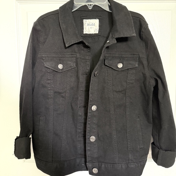 Medium Mudd Black Denim Jacket - Picture 1 of 2
